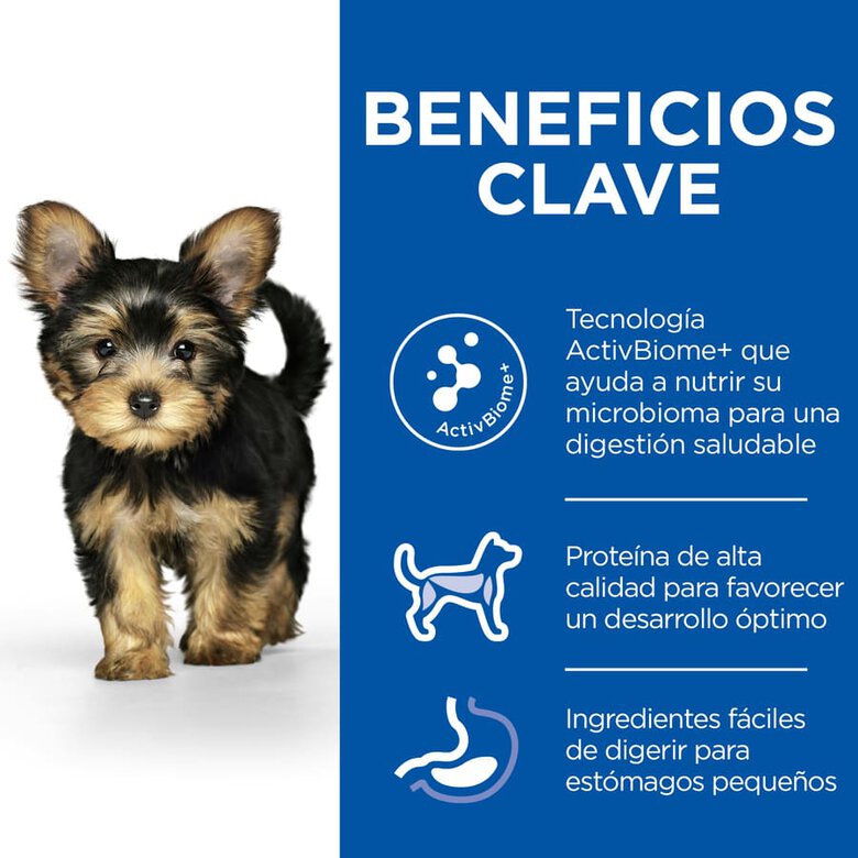 Hill’s Science Plan Perfect Digestion Puppy Small & Mini Pollo y Arroz pienso para perros, , large image number null